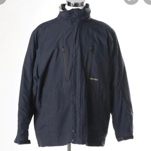 Men’s Vintage Nautica Nx2000 Fleece lined winter jacket